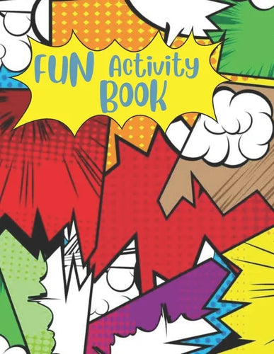 Fun Activity Book: Activity Book - Paperback
