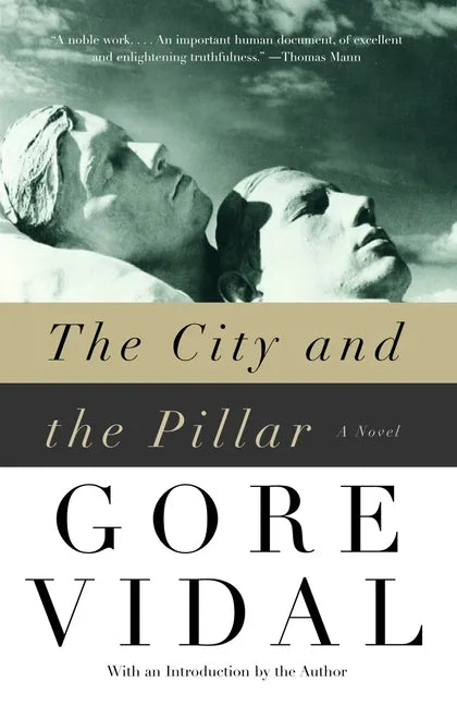 The City and the Pillar - Paperback