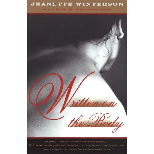 Written on the Body: Lambda Literary Award - Paperback