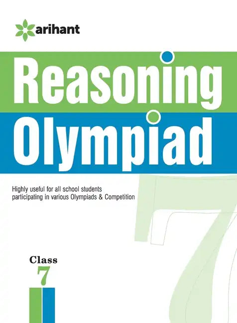 Olympiad Reasoning Class 7th - Paperback