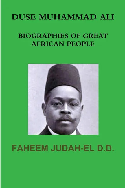 Duse Muhammad Ali - Paperback