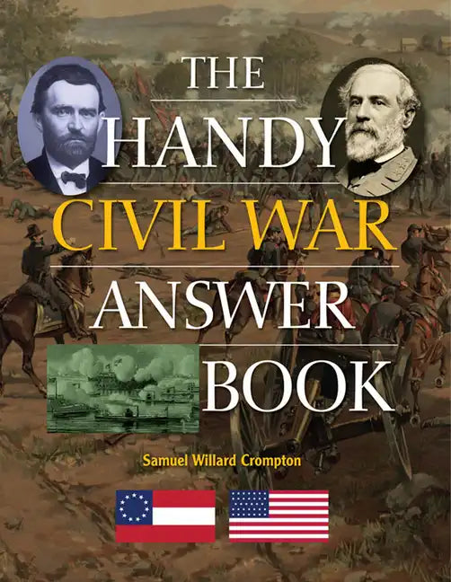 The Handy Civil War Answer Book - Paperback