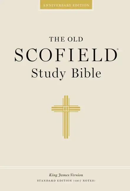 Old Scofield Study Bible-KJV-Standard - Hardcover