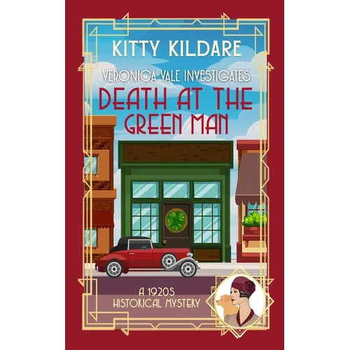 Death at the Green Man: A 1920s Historical Mystery - Paperback