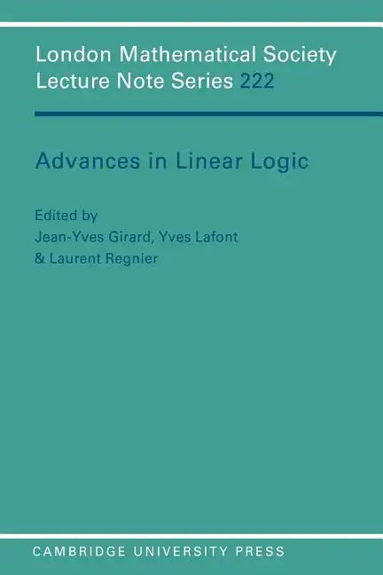 Advances in Linear Logic - Paperback