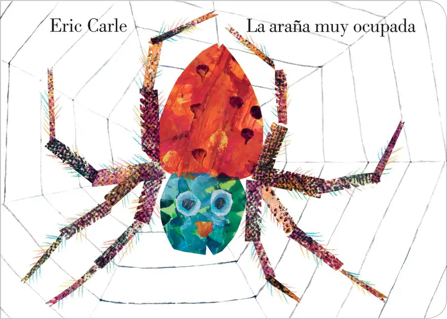 La Araña Muy Ocupada - Board Book