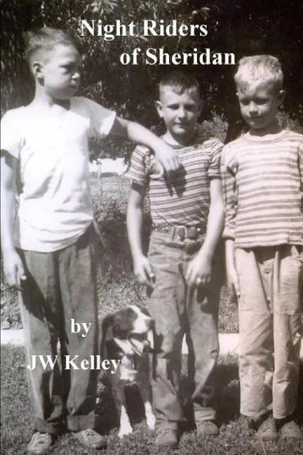 Night Riders of Sheridan - Paperback