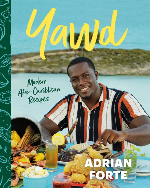Yawd: Modern Afro-Caribbean Recipes - Hardcover