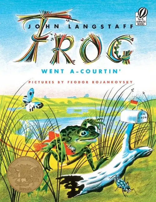 Frog Went A-Courtin' - Paperback