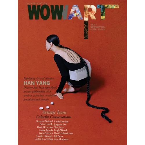 WowwArt - Han Yang: Colorful Conversations with Brendan Neiland, Brian Hubble, Daniel Cerrejon, Anina Brisolla, Gary Petersen, Cecile Plai - Paperback