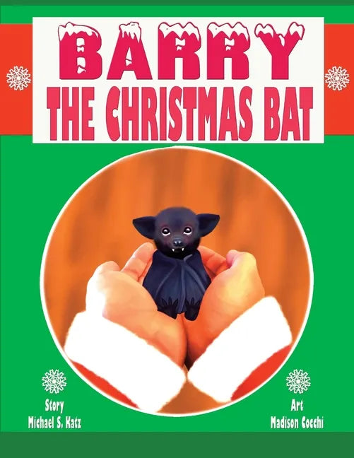 Barry the Christmas Bat - Paperback