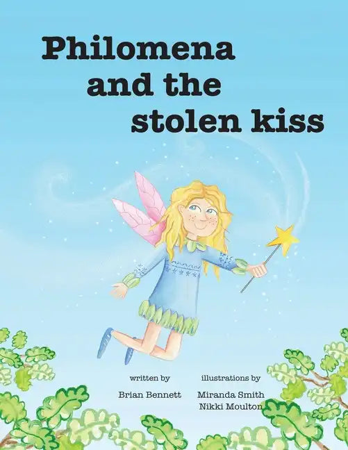 Philomena And The Stolen Kiss - Paperback