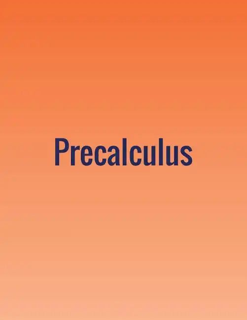 Precalculus - Paperback