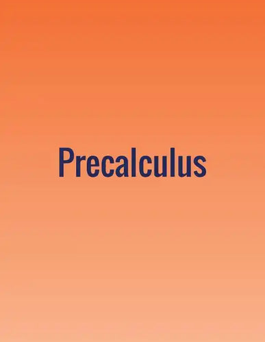 Precalculus - Paperback