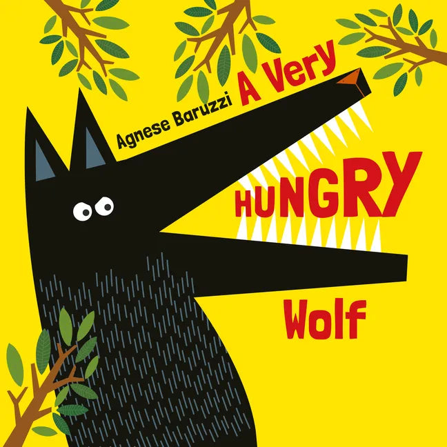 A Very Hungry Wolf - Board Book