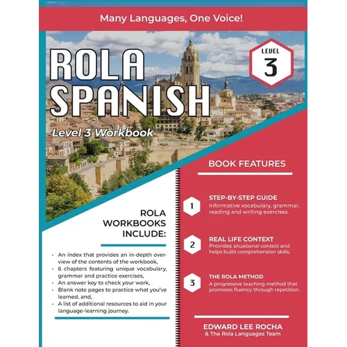 Rola Spanish: Level 3 - Paperback