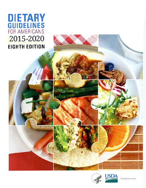 Dietary Guidelines for Americans, 2015-2020 - Paperback
