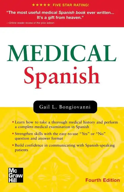 Medical Spanish, Fourth Edition - Paperback