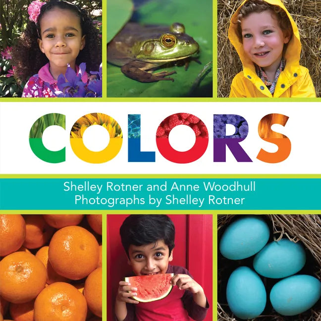 Colors - Board Book