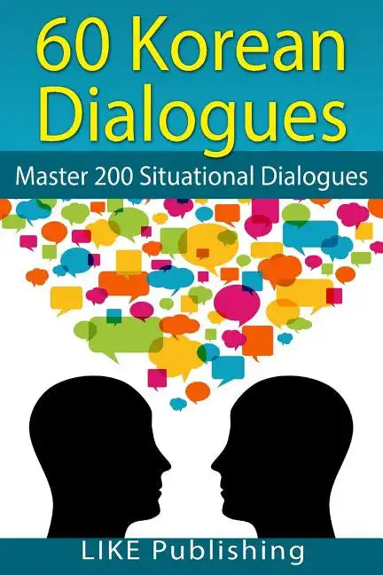 60 Korean Dialogues - Paperback