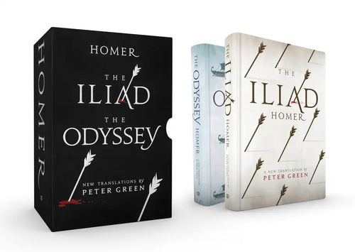 The Iliad and the Odyssey Boxed Set - Hardcover
