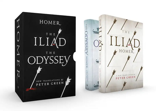 The Iliad and the Odyssey Boxed Set - Hardcover