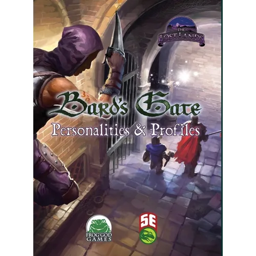 Bard's Gate - Personalities & Profiles - 5E - Hardcover