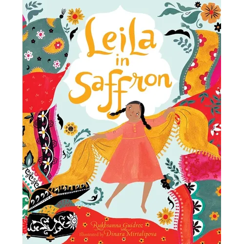 Leila in Saffron - Hardcover
