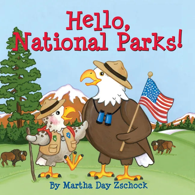 Hello, National Parks! - Board Book