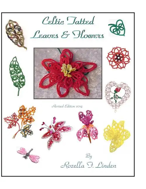 Celtic Tatted Leaves and Flowers - Paperback