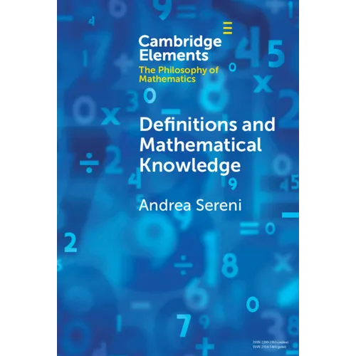 Definitions and Mathematical Knowledge - Hardcover