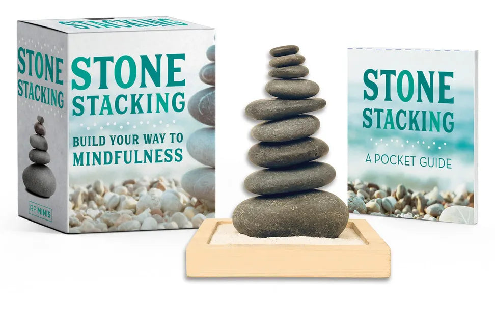 Stone Stacking: Build Your Way to Mindfulness - Paperback