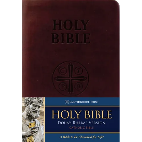 Catholic Bible-OE: Douay-Rheims - Imitation Leather