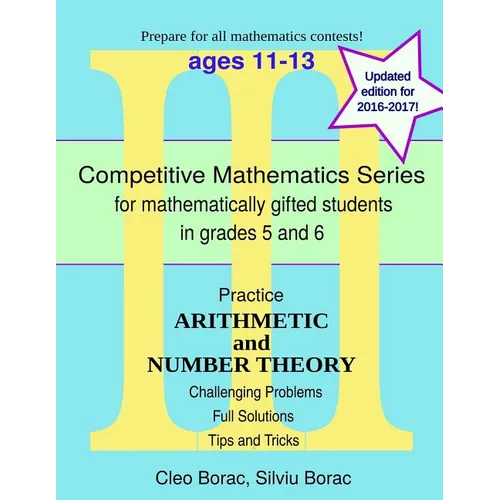 Practice Arithmetic and Number Theory: Level 3 (ages 11-13) - Paperback