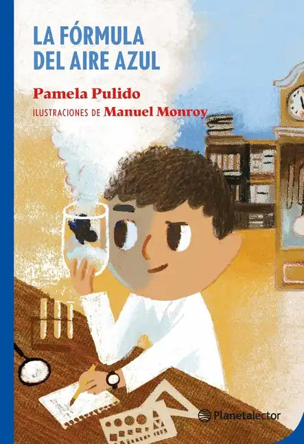 La Fórmula del Aire Azul - Paperback