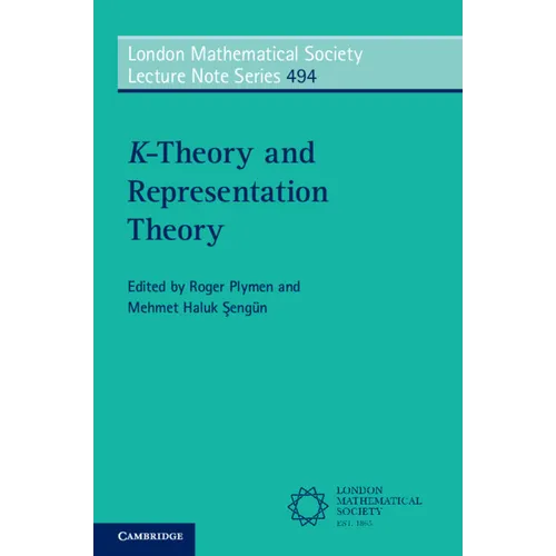K-Theory and Representation Theory - Paperback