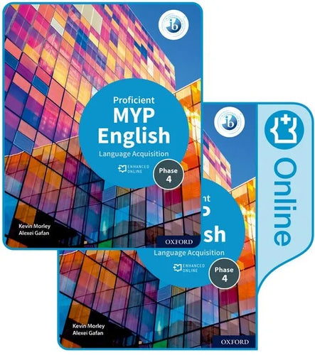 Ib Myp English Language Acquisition Proficient Print and: Enhanced Online Course Book 2020 Set - Paperback