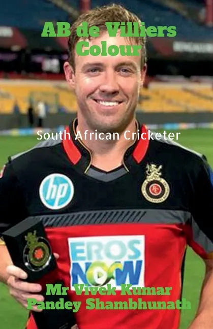 AB de Villiers Colour: South African Cricketer - Paperback