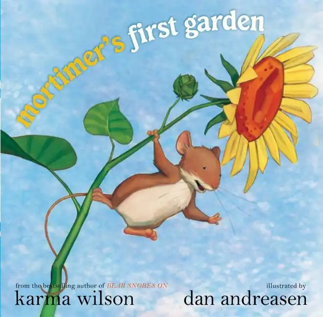Mortimer's First Garden - Hardcover