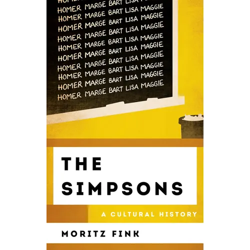 The Simpsons: A Cultural History - Paperback