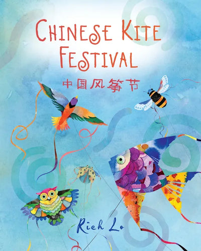Chinese Kite Festival - Hardcover