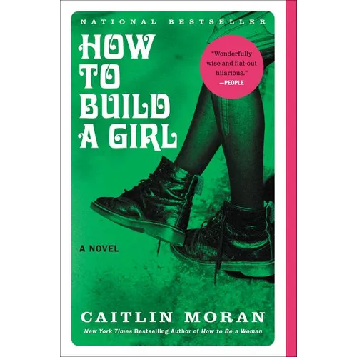 How to Build a Girl - Paperback