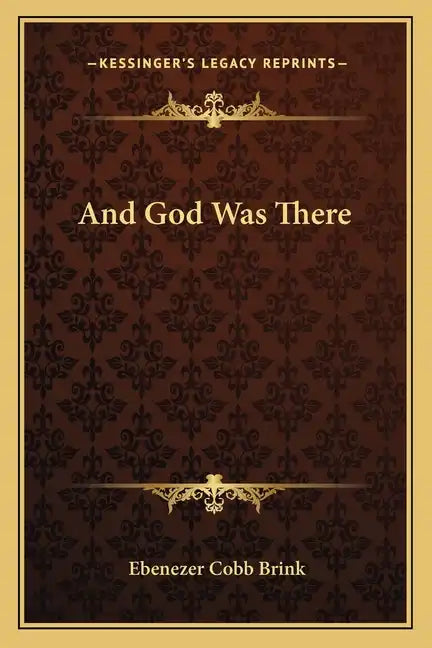 And God Was There - Paperback
