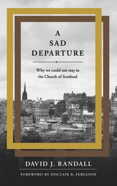 Sad Departure - Paperback