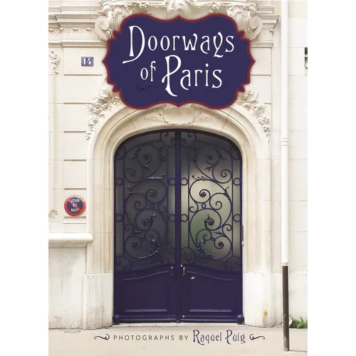 Doorways of Paris - Paperback