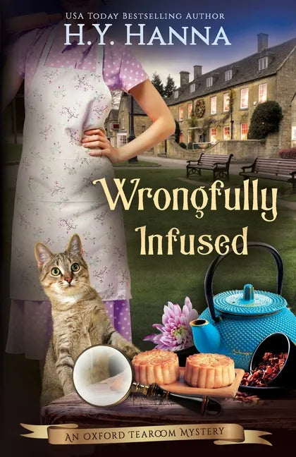 Wrongfully Infused: Oxford Tearoom Mysteries - Book 11 - Paperback