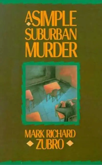 A Simple Suburban Murder - Paperback