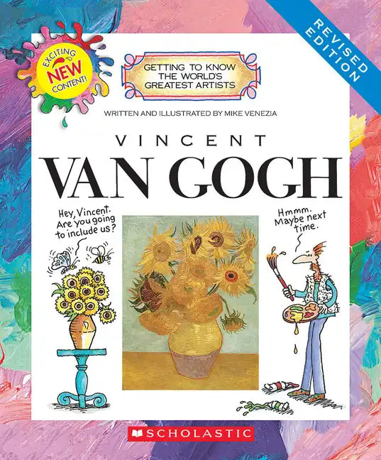 Vincent Van Gogh (Revised Edition) (Getting to Know the World's Greatest Artists) - Paperback