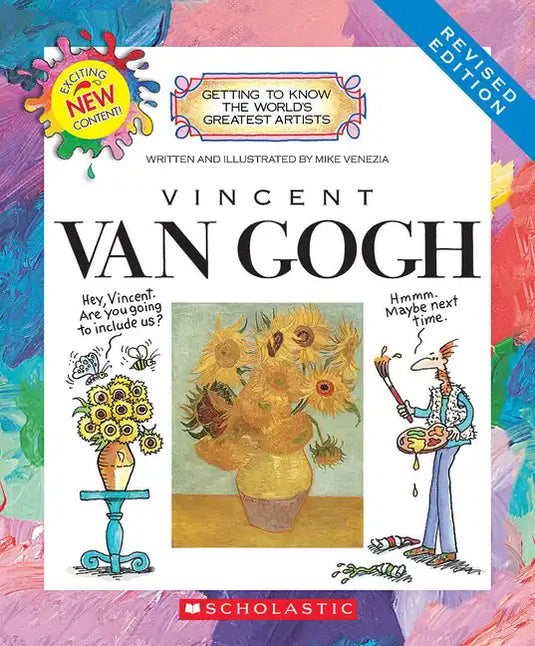 Vincent Van Gogh (Revised Edition) (Getting to Know the World's Greatest Artists) - Paperback