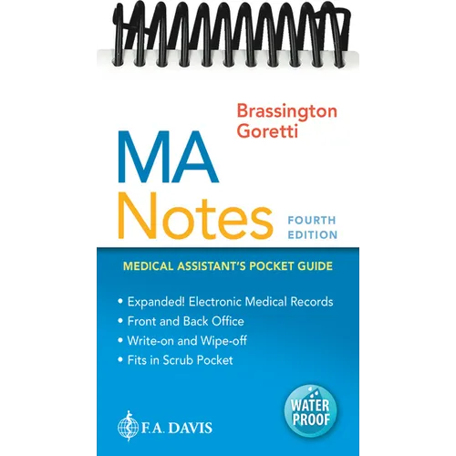 Ma Notes: Medical Assistant's Pocket Guide - Spiral
